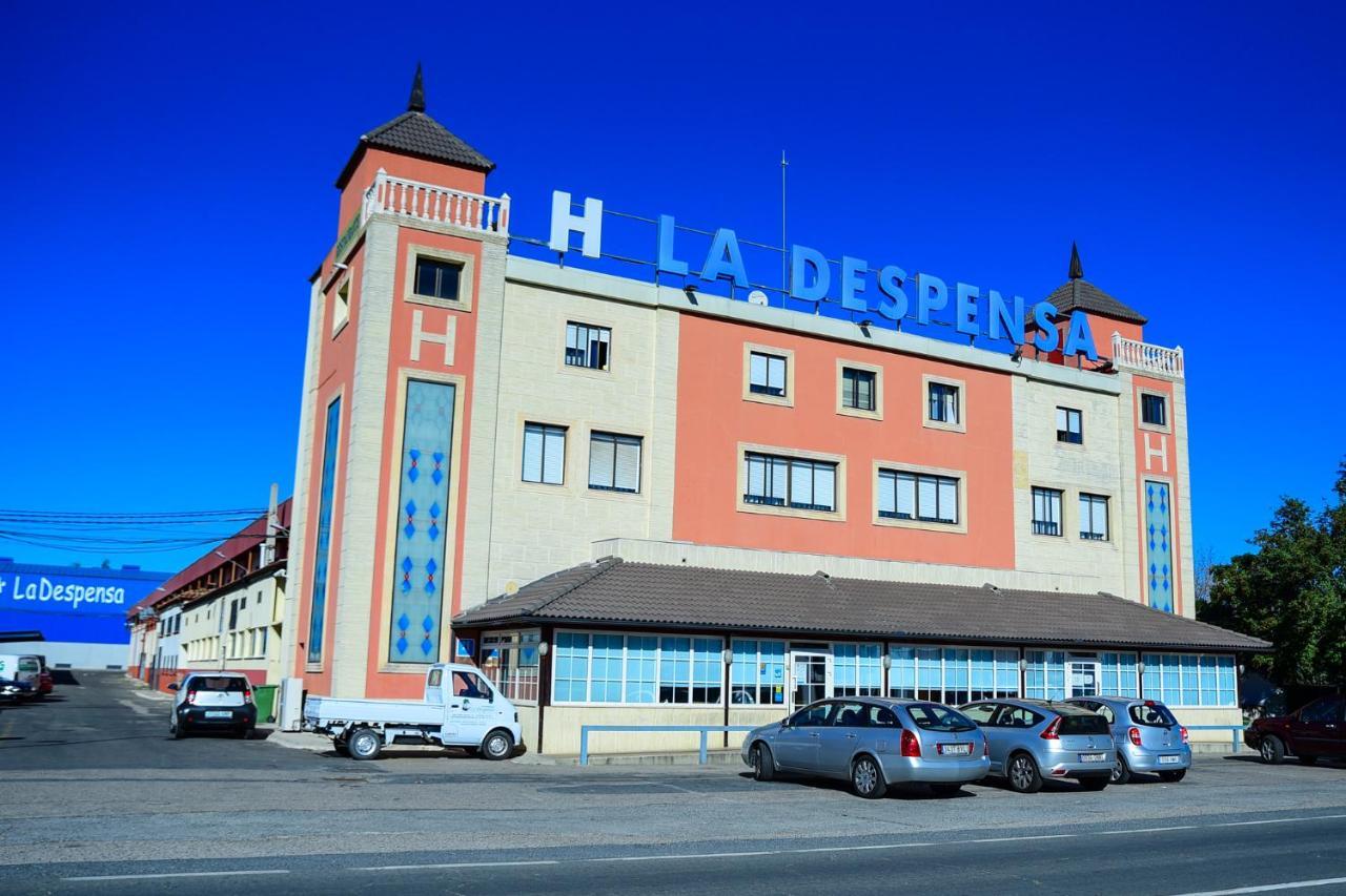 Hostal La Despensa De Extremadura Plasencia Εξωτερικό φωτογραφία