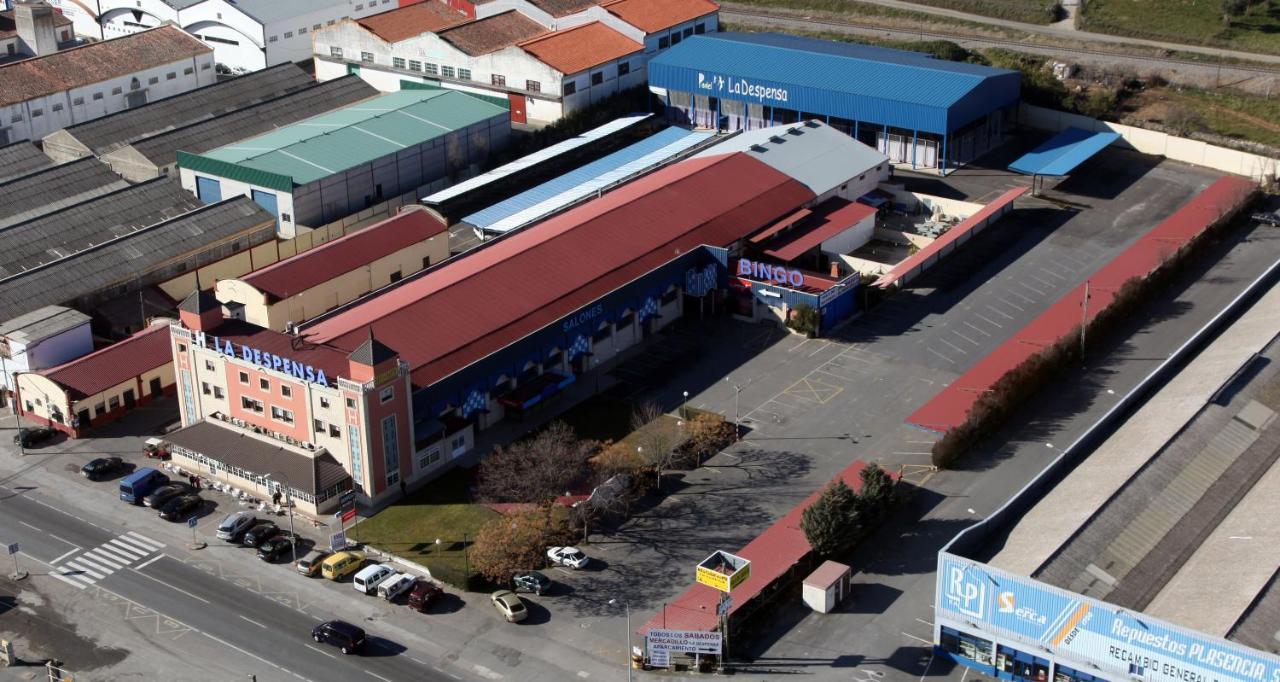 Hostal La Despensa De Extremadura Plasencia Εξωτερικό φωτογραφία